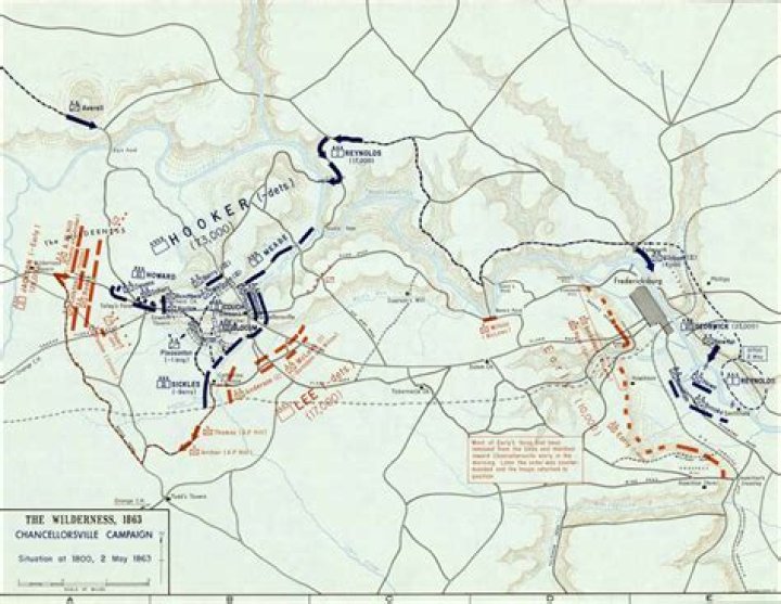 Who won the battle of chancellorsville?