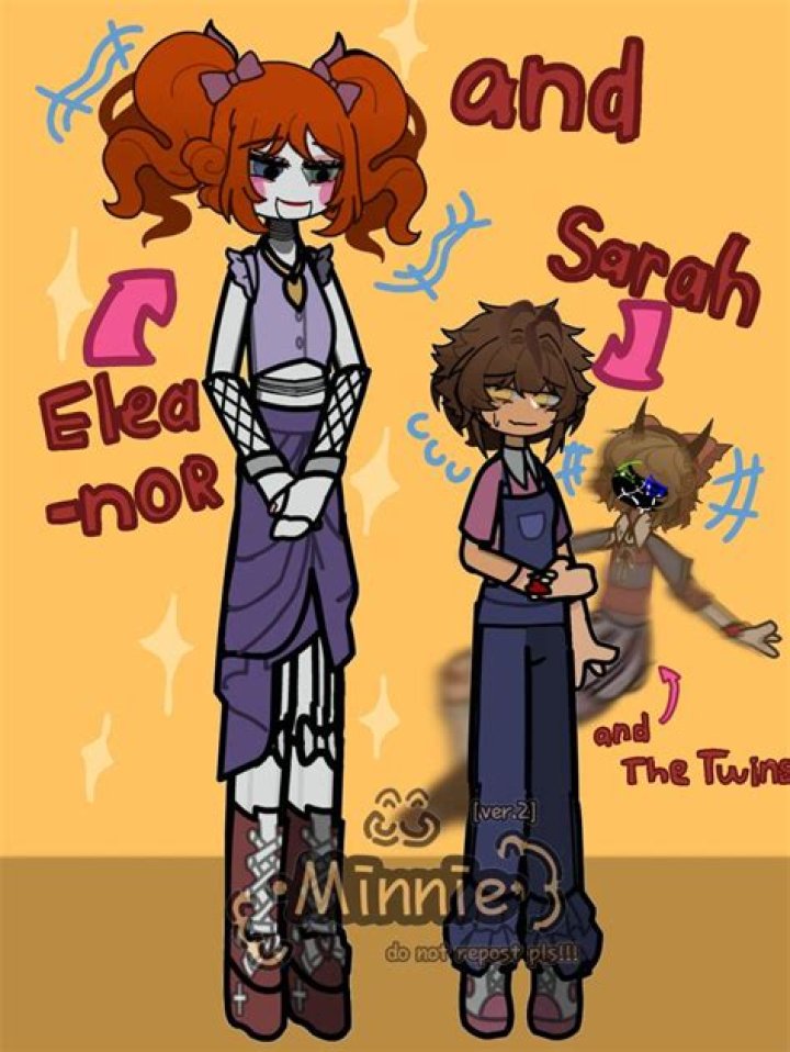 Whos eleanor and sarah fnaf?