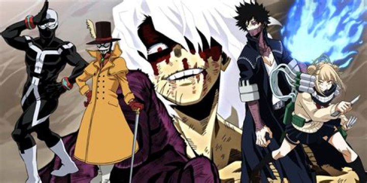 Whos in the league of villains?