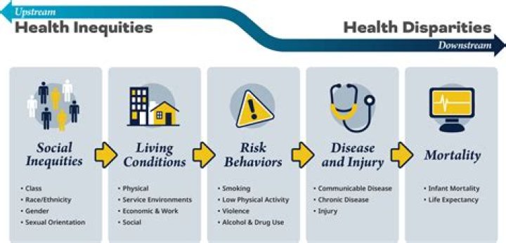 Whos role is it to address health inequities?