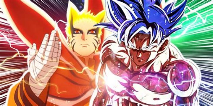 Whos stronger naruto or goku?