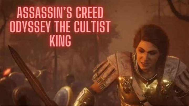 Whos the cultist king ac odyssey?