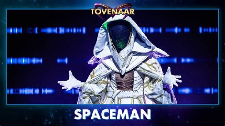 Whos the spaceman on masked singer?