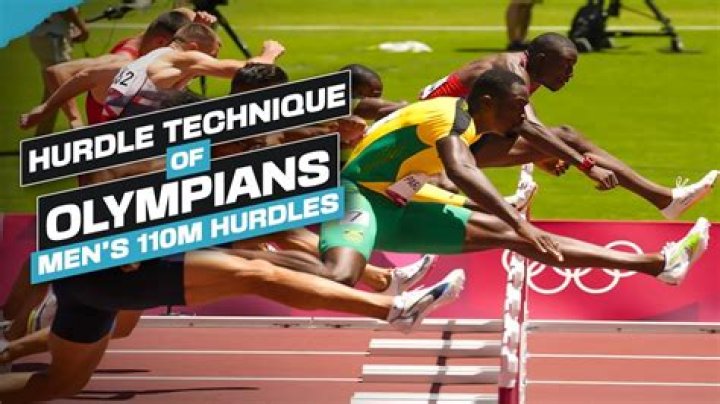 Why 110 metres hurdles?