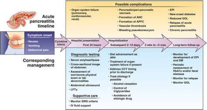 Why acute pancreatitis need to fasting?