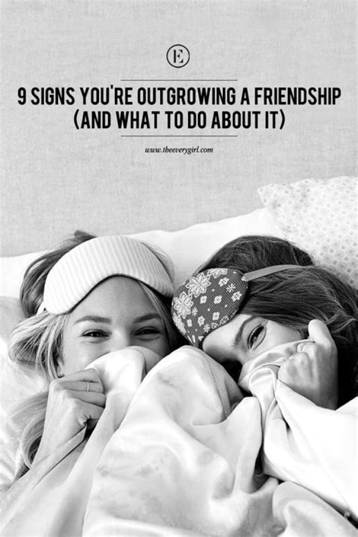 Why am i outgrowing my friends?