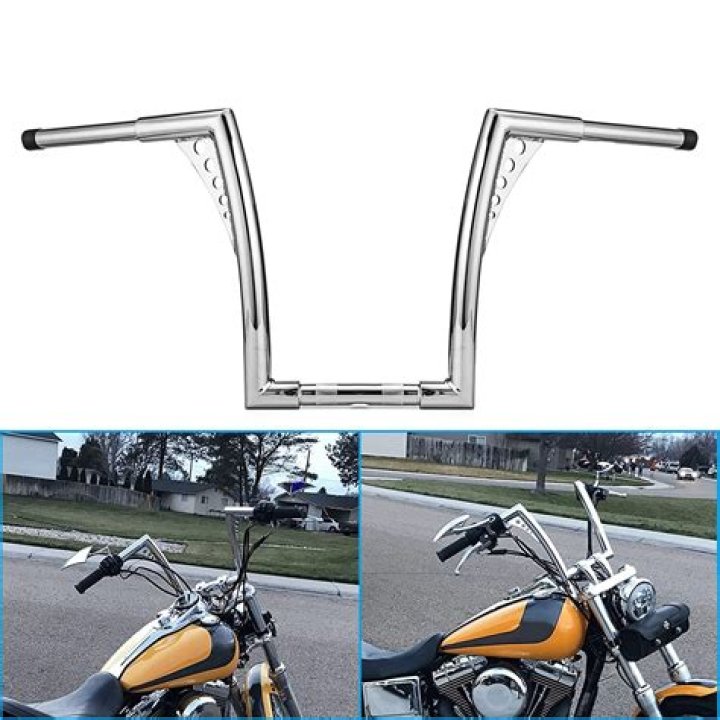 Why ape hanger handlebars?