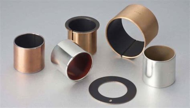 Why are bushings made of bronze?