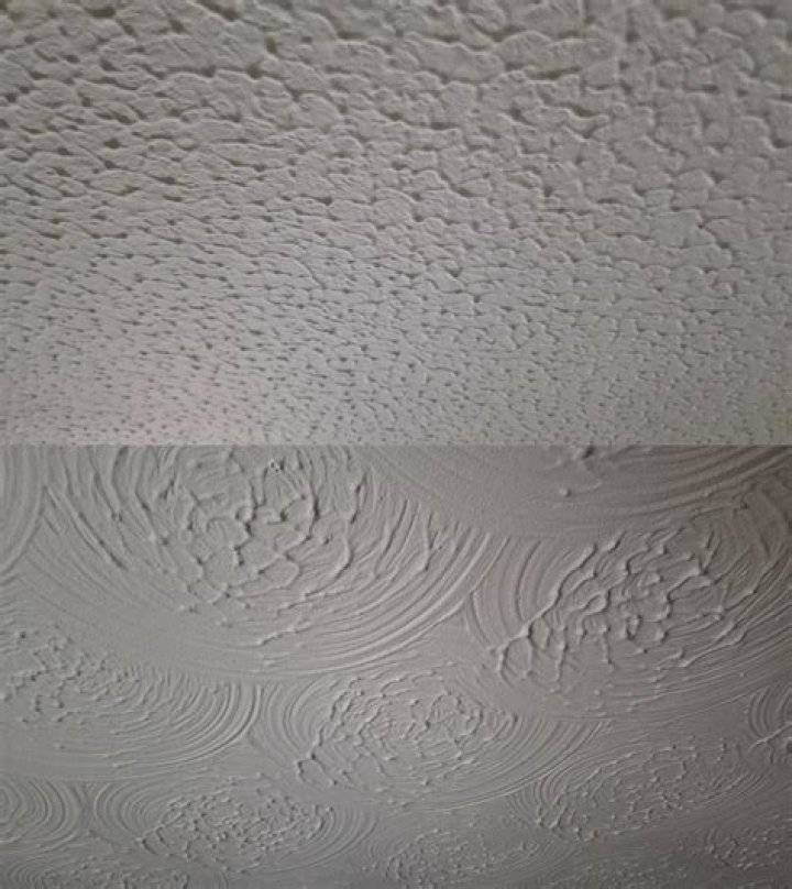 Why are ceilings stippled?