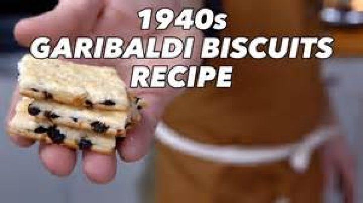 Why are garibaldi biscuits so called?