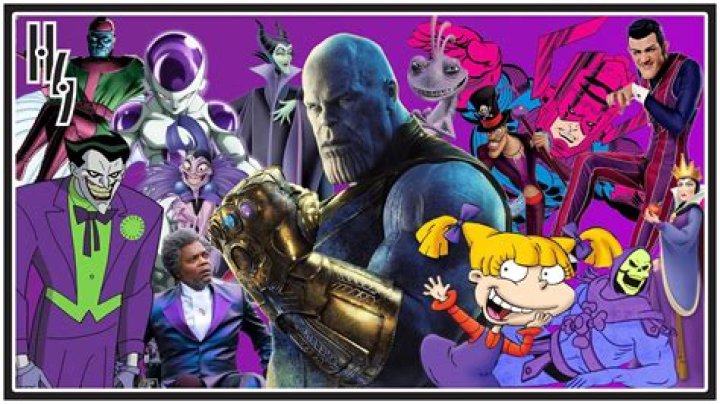 Why are villains purple?