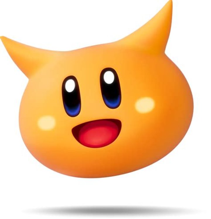 Why can't kirby inhale scarfy?