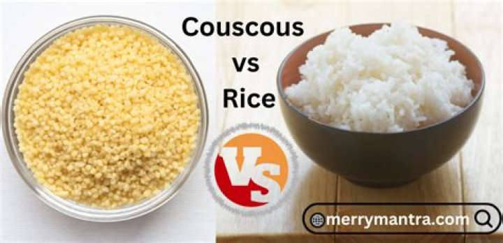 Why couscous instead of rice?