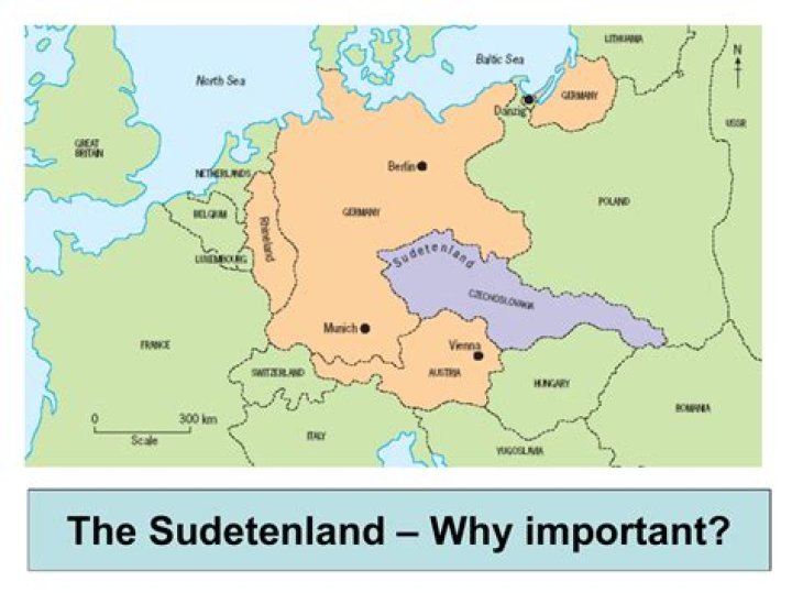 Why did germany want sudetenland?