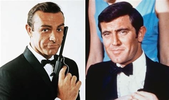 Why did lazenby replace connery?