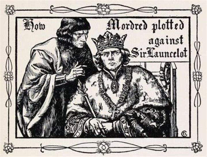 Why did mordred kill king arthur?