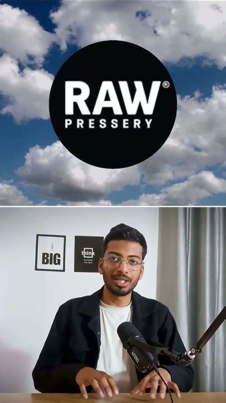 Why did raw pressery fail?