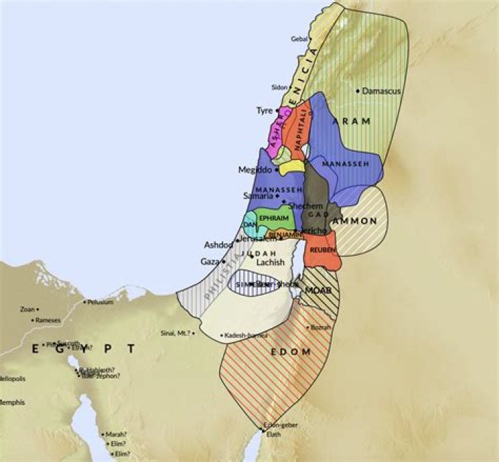 Why did the 12 tribes of israel move to egypt?