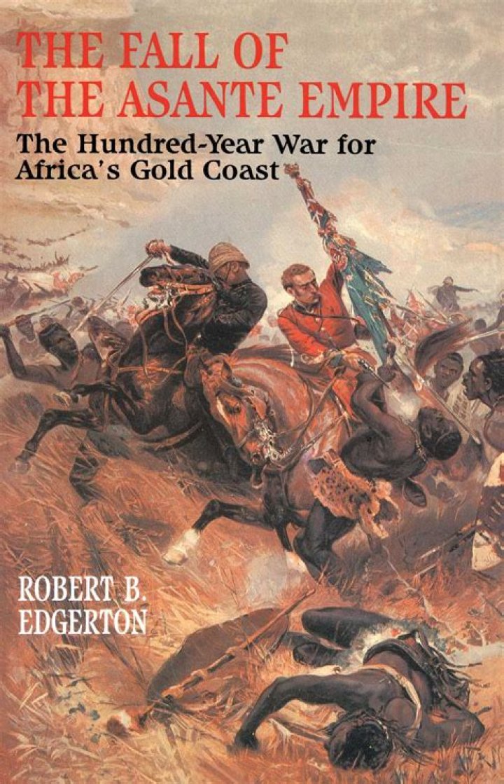 Why did the asante empire fall?