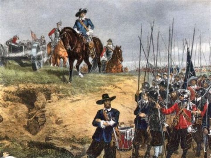 Why did the royalists lose at marston moor?