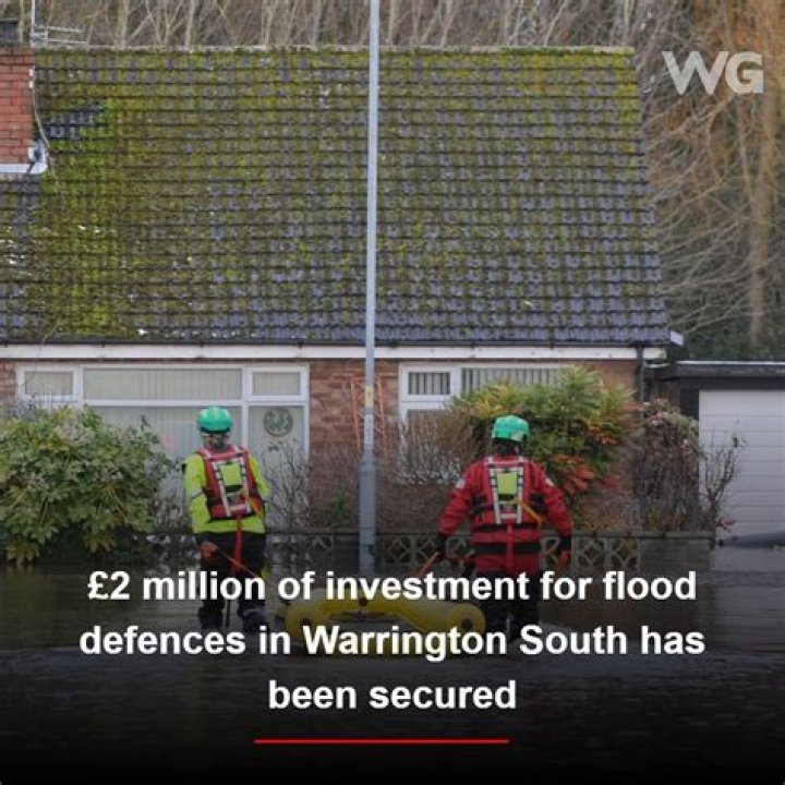 Why did warrington flood?