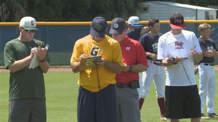 Why do baseball scouts use stopwatches?