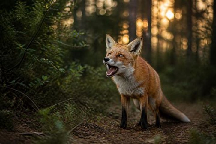 Why do foxes bark?