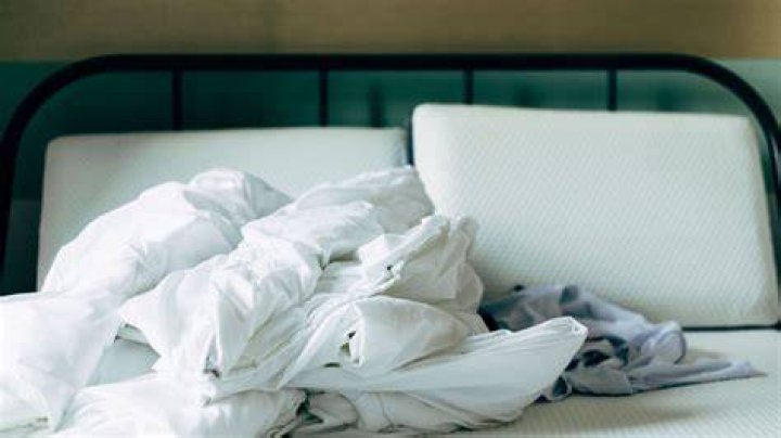 Why do pillows smell bad?