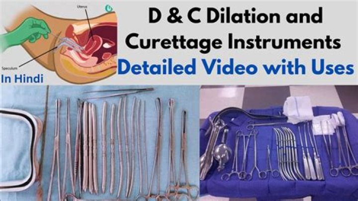 Why do you have a curette?