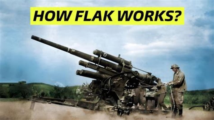 Why does flak mean?