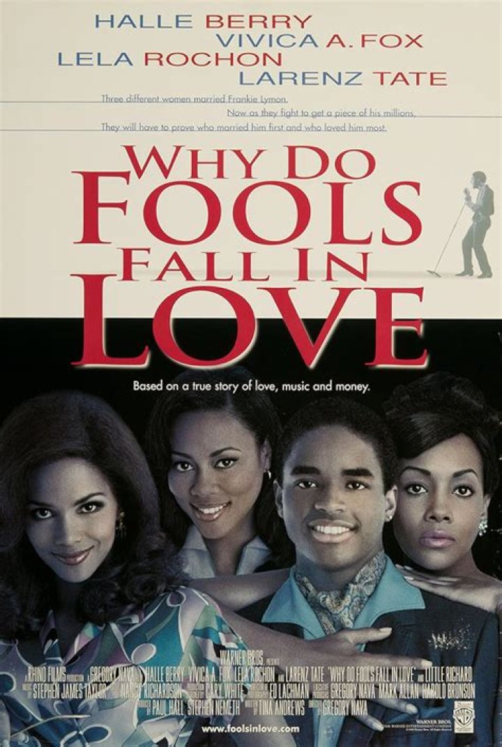 Why does fools fall in love?
