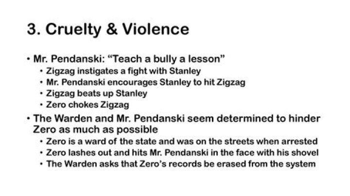 Why does pendanski hate zero?