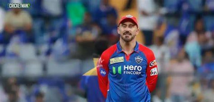 Why faf du plessis is not playing ipl?