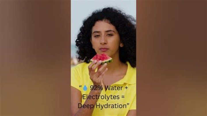 Why fruit hydrates better than water?