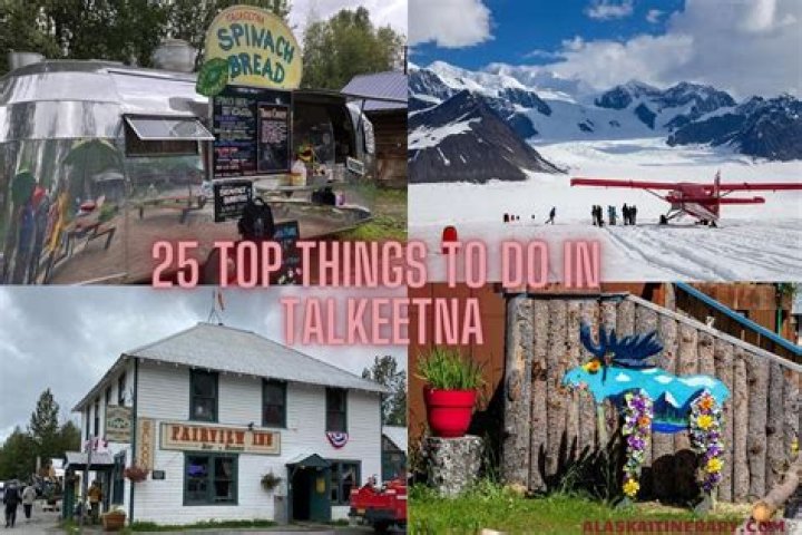 Why go to talkeetna?