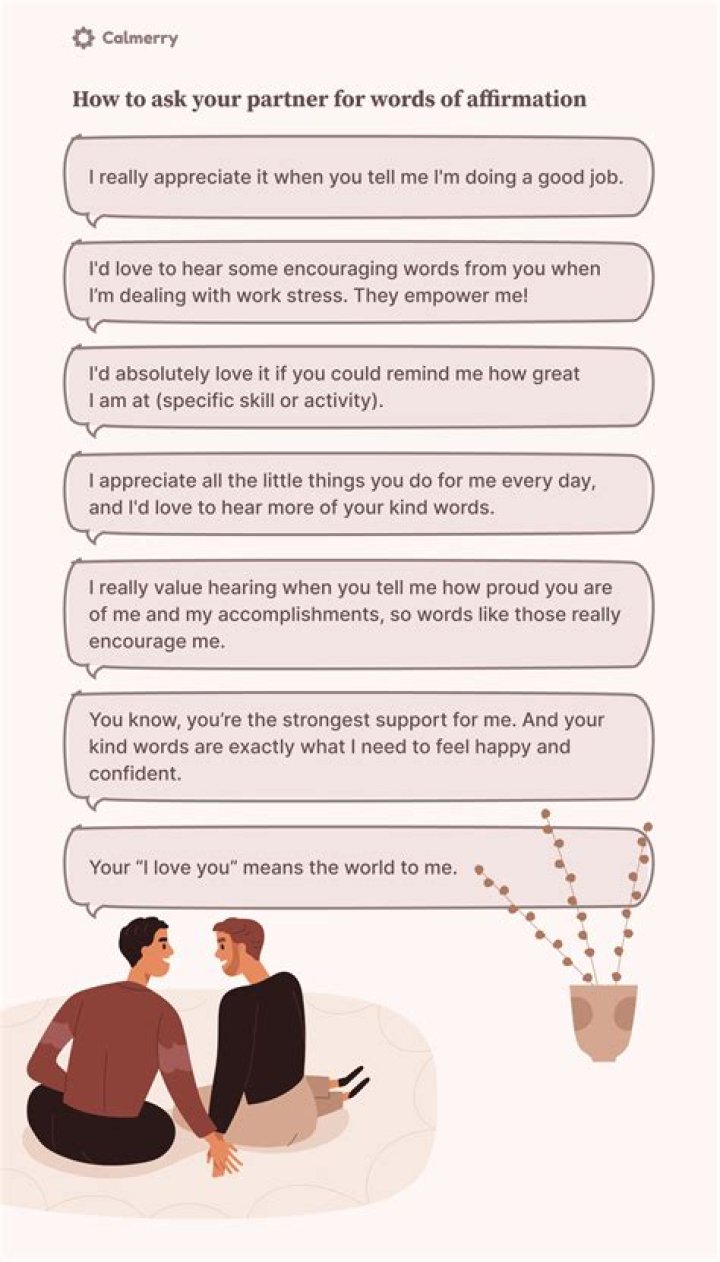 Why is affirmation so important?