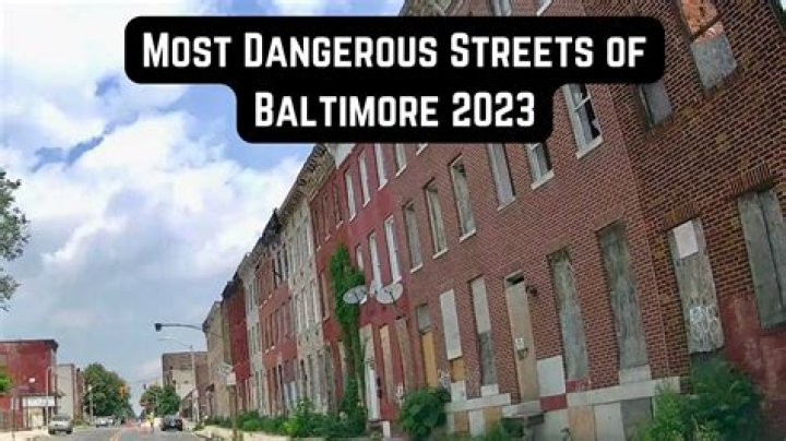 Why is baltimore dangerous?