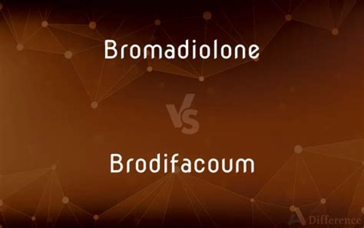 Why is bromadiolone banned?