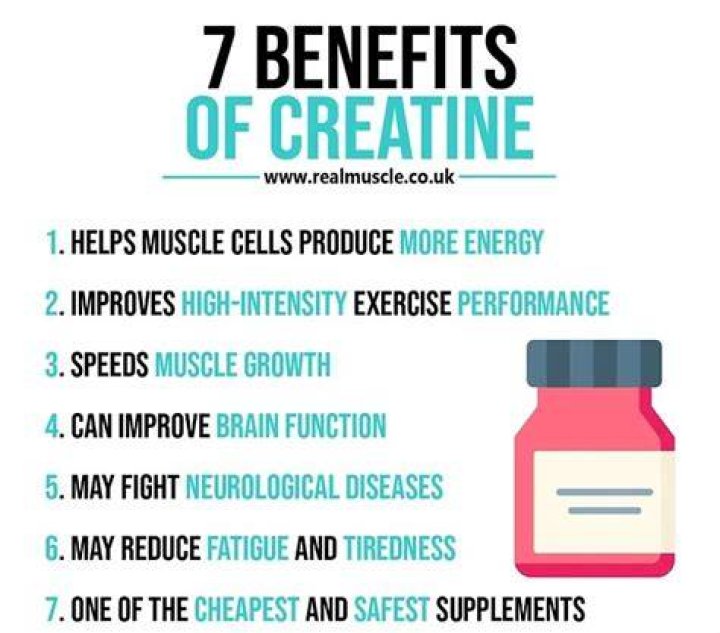 Why is creatine good for you?