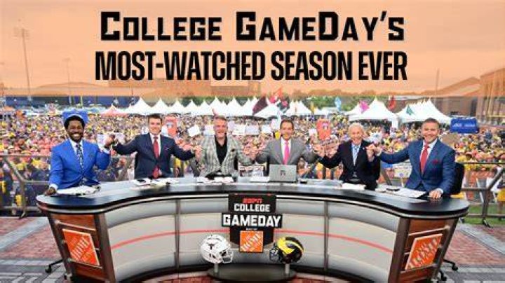 Why is gameday at the masters?
