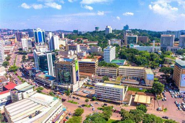Why is kampala the capital city of uganda?