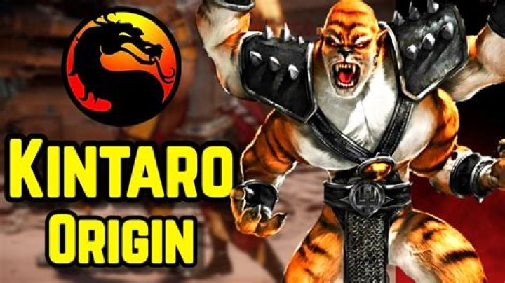 Why is kintaro a tiger?
