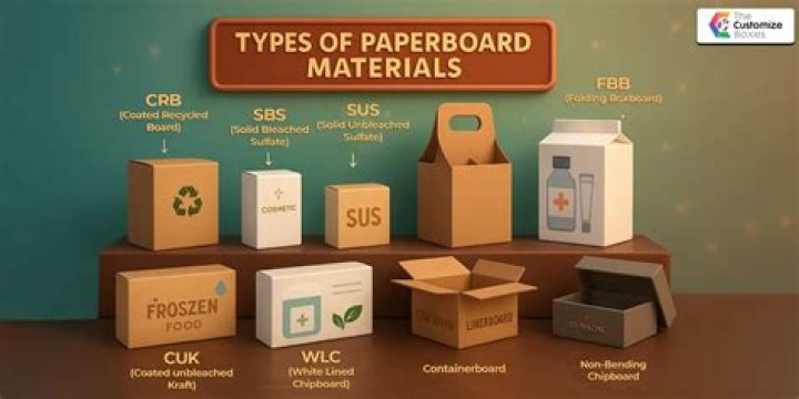 Why is paperboard used for packaging?