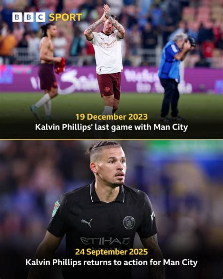 Why isn't kalvin phillips playing?