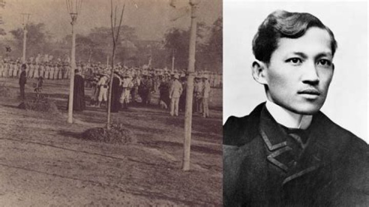 Why jose rizal died?