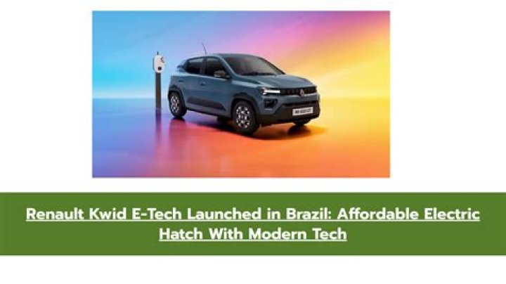 Why kwid is so cheap?