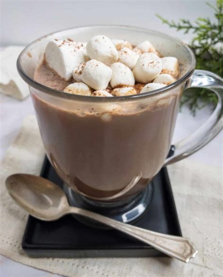 Why marshmallow in hot chocolate?