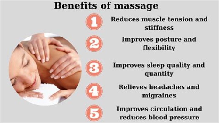 Why massage is good for you?