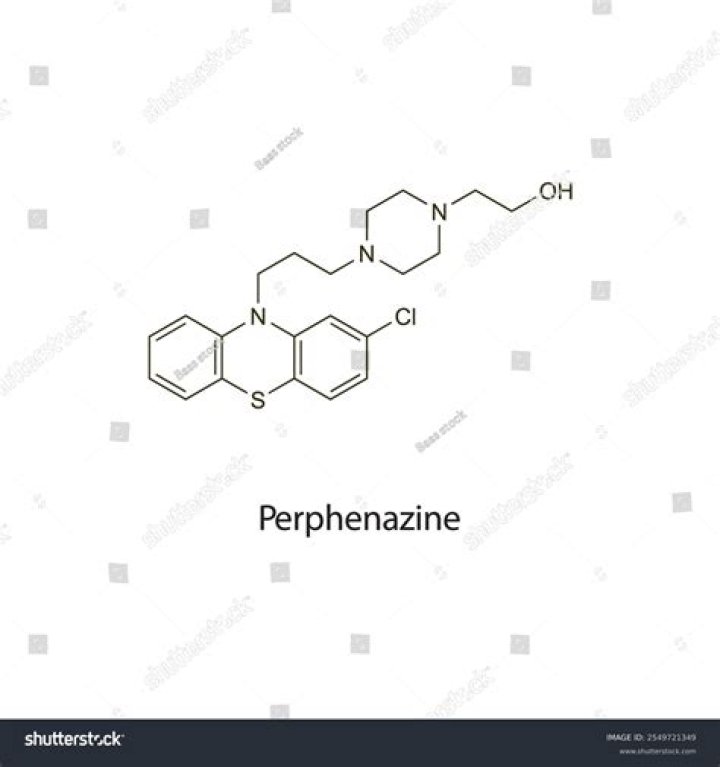Why perphenazine is used?