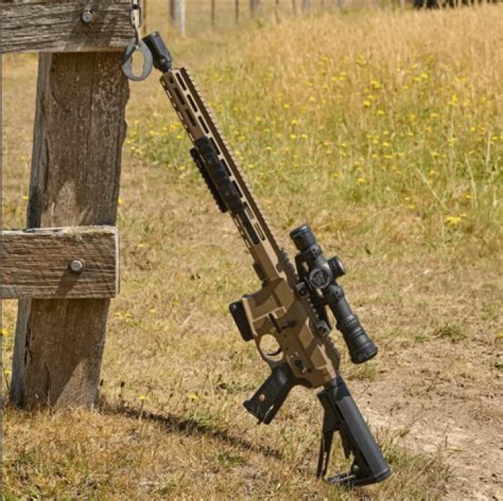 Why pump action rifle?